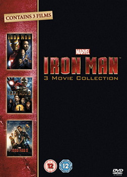 Iron Man 1-3 Complete Collection (DVD)