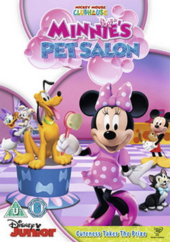 Mickey Mouse Club House: Minnie'S Pet Salon (DVD)