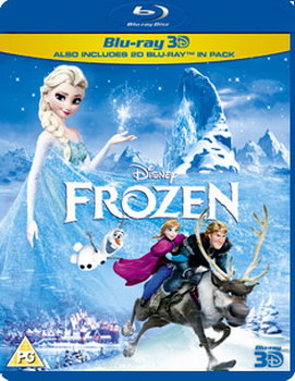 Frozen (Blu-ray 3D + Blu-ray)