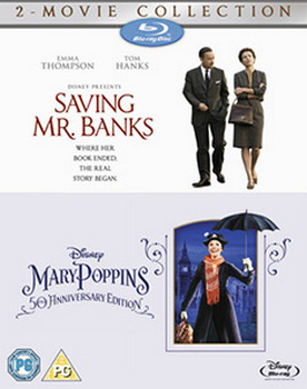 Saving Mr Banks & Mary Poppins (Blu-Ray)