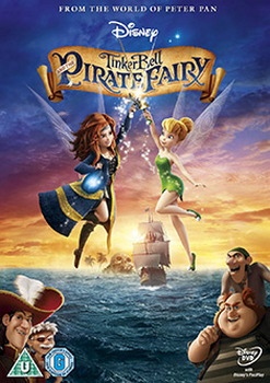 Tinker Bell & The Pirate Fairy (DVD)