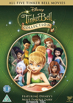 Tinker Bell Collection 1-5 (DVD)