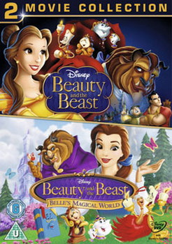 Beauty And The Beast: Belle'S Magical World (DVD)