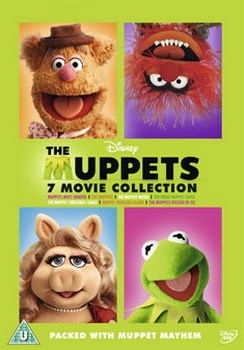 The Muppets Bumper Seven Movie Collection (DVD)