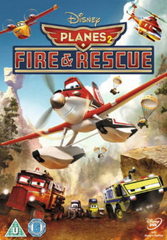 Planes 2: Fire And Rescue (DVD)