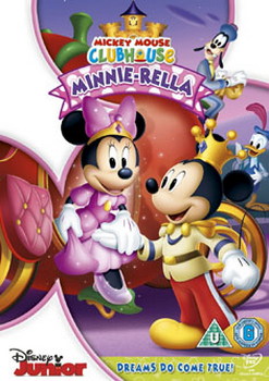 Mickey Mouse Clubhouse: Minnie-Rella (DVD)
