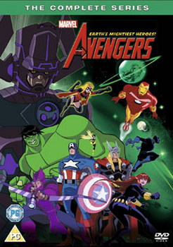 The Avengers - Earth'S Mightiest Heroes: Volumes 1-8 (DVD)