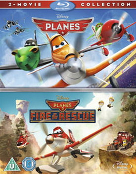 Planes and Planes 2 (Blu-Ray)