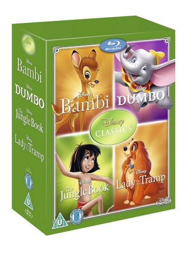 Disney Classics - Volume 2 [Blu-ray]
