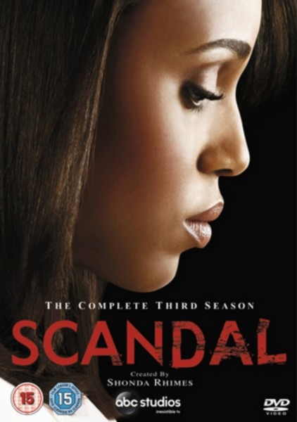 Scandal - Season 3 (DVD)