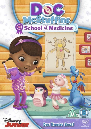 Doc Mcstuffins: School Of Medicine (DVD)