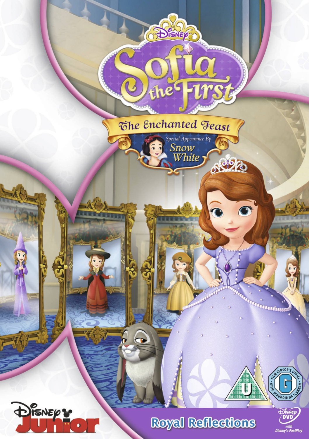 Sofia The First: Enchanted Feast (DVD)