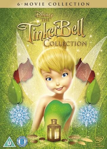 Tinker Bell 6 Movie Collection (DVD)