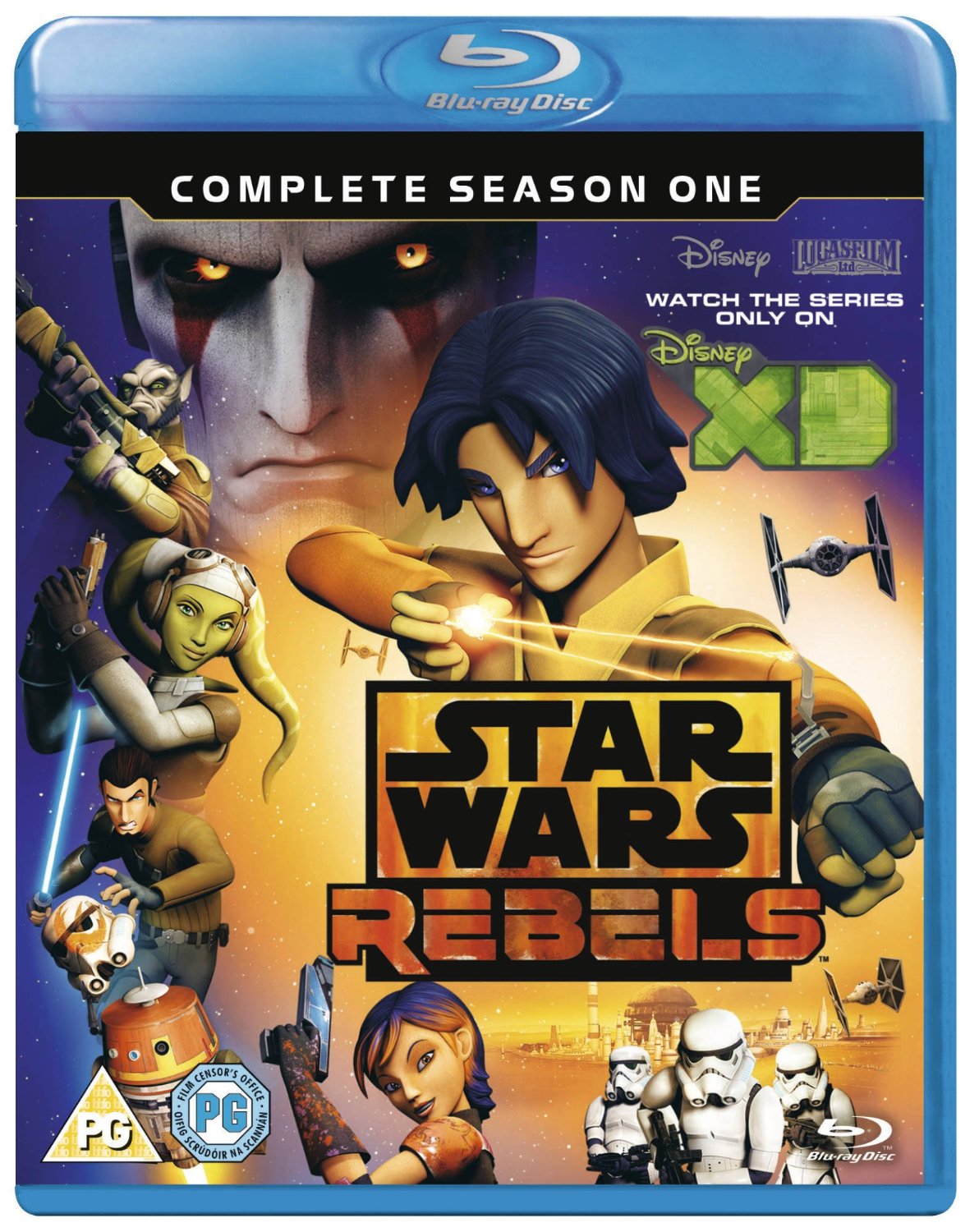 Star Wars Rebels - Season 1 (Blu-ray)