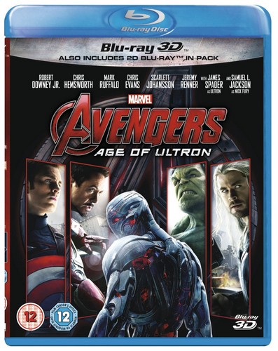 Avengers: Age of Ultron (3D Blu-ray + Blu-ray)
