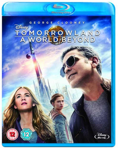 Tomorrowland A World Beyond (Blu-ray)