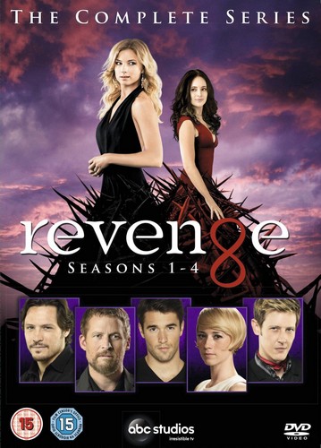 Revenge - Season 1-4 The Complete Series (DVD)