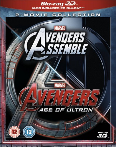 Avengers Age Of Ultron/Avengers Assemble Doublepack (3D Blu-ray + Blu-ray)