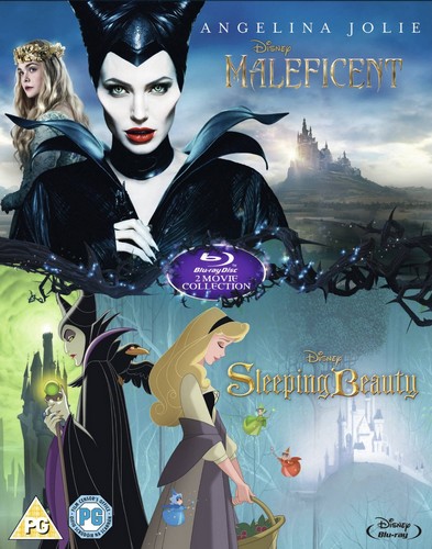 Maleficent /Sleeping Beauty [Blu-ray]