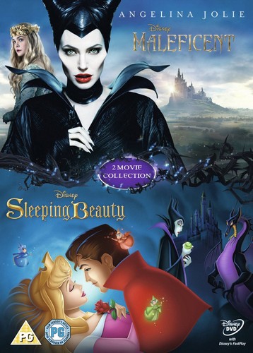 Maleficent/Sleeping Beauty Double Pack (DVD)