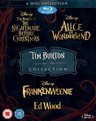 Tim Burton 4 Movie Collection [Blu-ray]