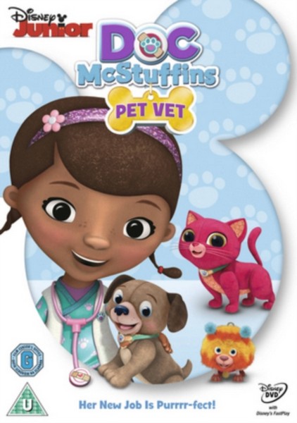 Doc McStuffins Pet Vet [DVD]