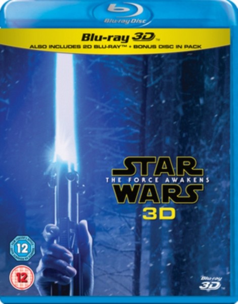 Star Wars The Force Awakens (Blu-ray 3D) [Region Free]