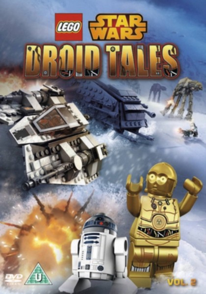 Lego Star Wars Droid Tales Vol 2 [DVD]