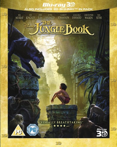 The Jungle Book (3D Blu-ray + Blu-ray)