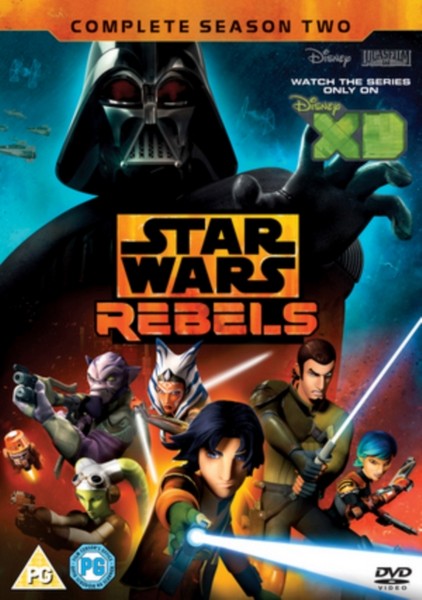 Star Wars: Rebels - Season 2 [DVD]