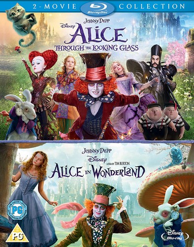 Alice 1 & 2 (Blu-ray)