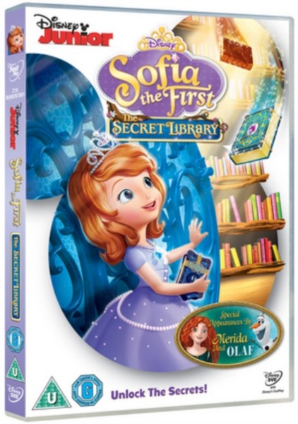 Sofia The First: The Secret Library [DVD]