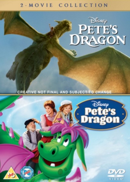 Pete's Dragon Live Action and Animation Box Set [DVD]