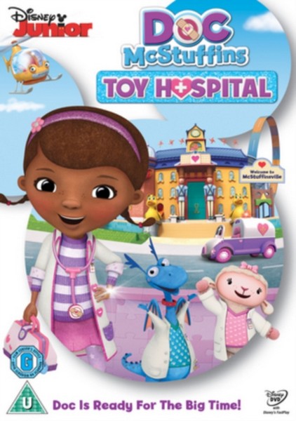 Doc McStuffins: Toy Hospital DVD [2016]