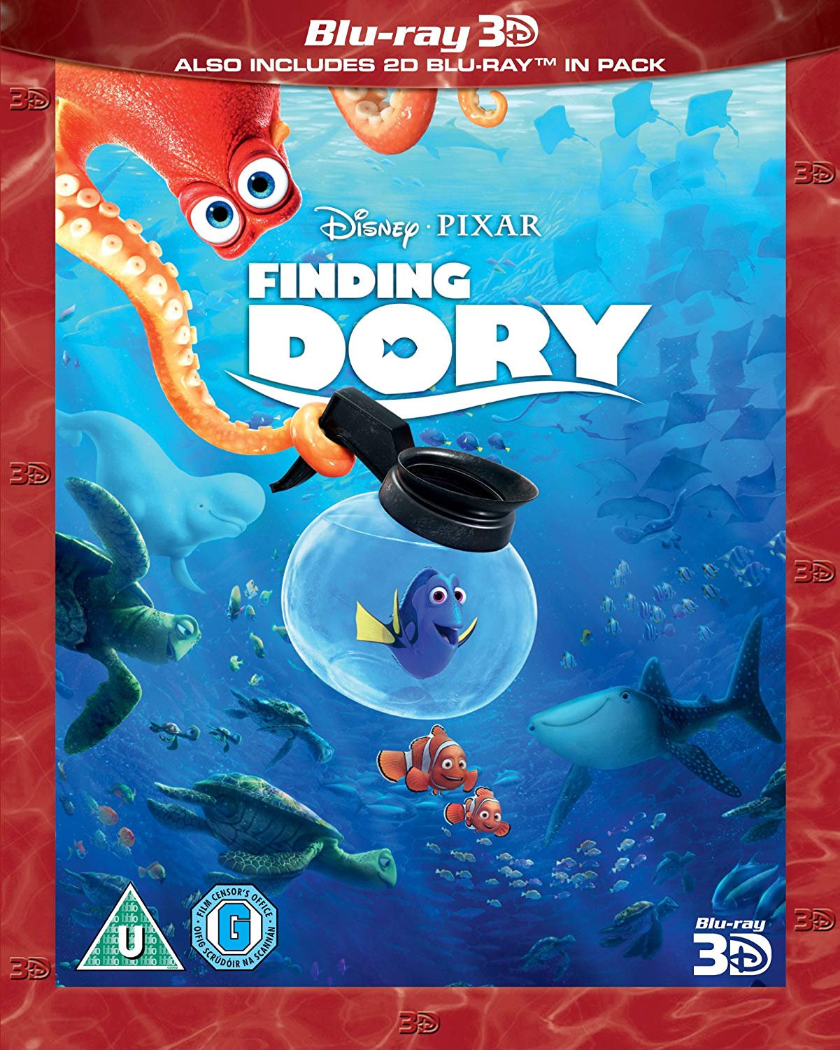 Finding Dory (3D Blu-ray + 2D Blu-ray)