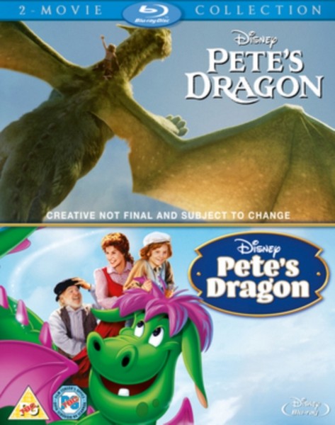 Pete's Dragon Live Action and Animation Box Set  [Region Free]