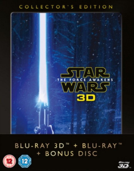 Star Wars: The Force Awakens Collector's Edition [Blu-ray 3D] [Region Free]