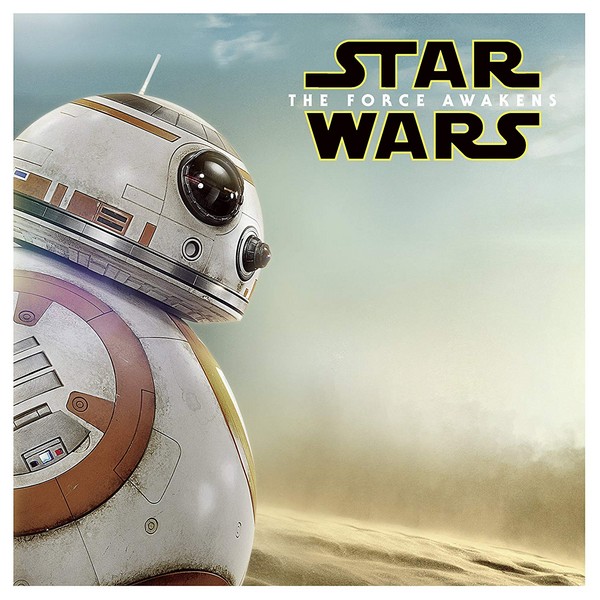 Star Wars: The Force Awakens Big Sleeve Edition [Blu-ray & DVD] [2016]