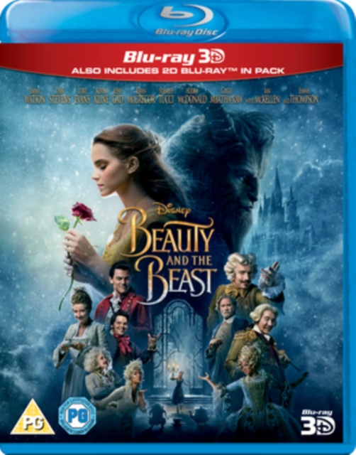 Beauty & The Beast (3D Blu-ray + Blu-ray)