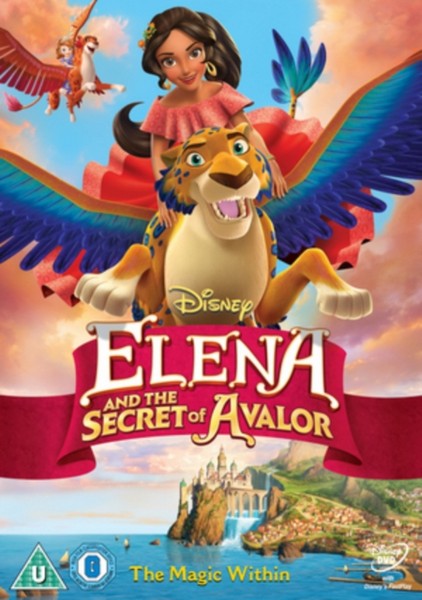 Elena & the Secret of Avalor [DVD]