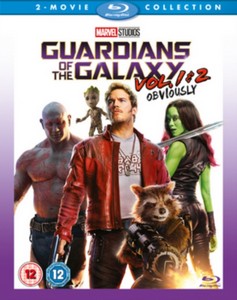 Guardians Of The Galaxy Vols 1 & 2 (Blu-ray) (2017)