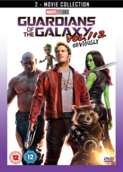 Guardians of the Galaxy & Guardians of the Galaxy Vol. 2 Doublepack [DVD] [2017]