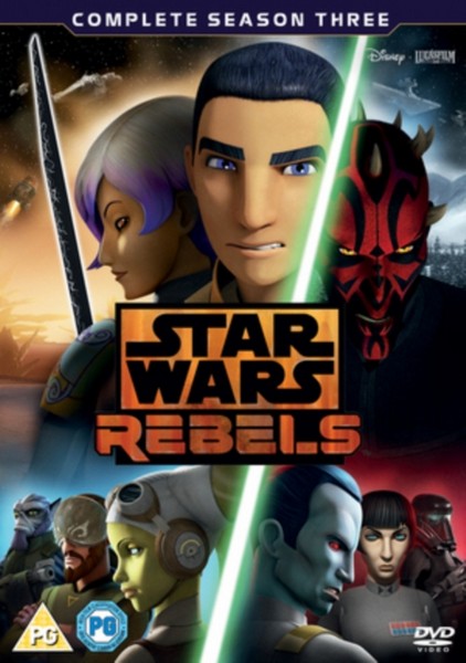 Star Wars Rebels Season 3 [DVD]