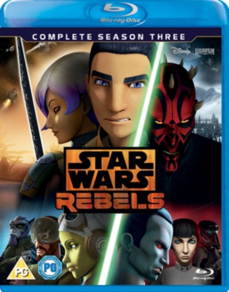Star Wars Rebels Season 3  [Region Free]