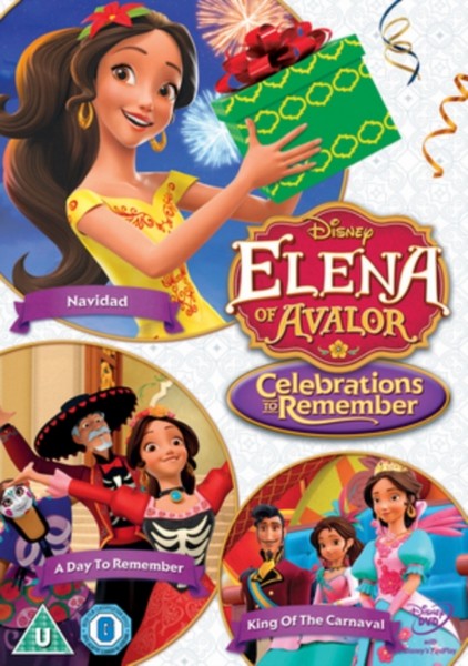 Elena of Avalor: Celebrations to remember [DVD] [2017]