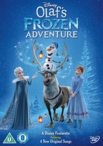 Olaf's Frozen Adventure [DVD]
