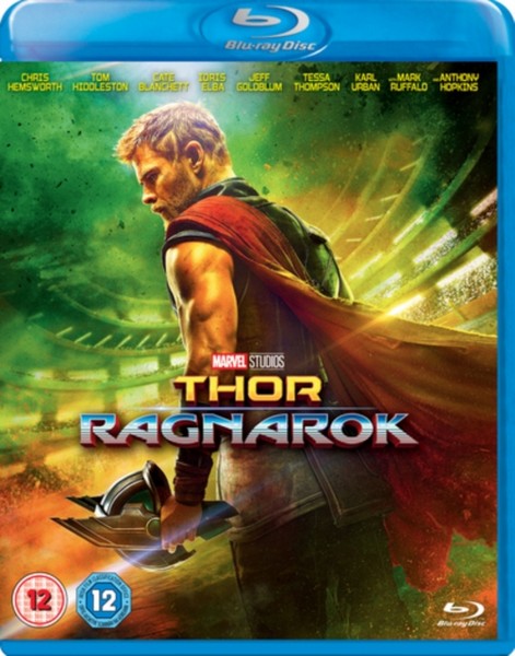 Thor Ragnarok [Blu-Ray] [2017] [Region Free]