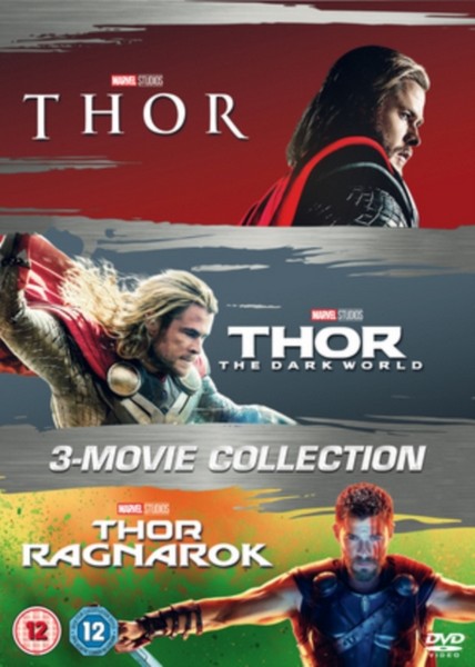 Thor 1-3 Box Set DVD [2017]