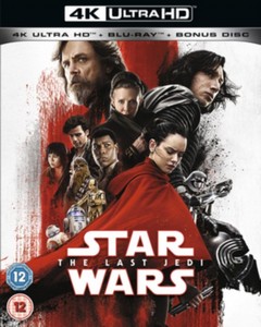 Star Wars: The Last Jedi  (4K UHD) (Blu-ray) (2017)