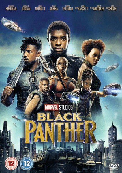 Black Panther [DVD] [2018]